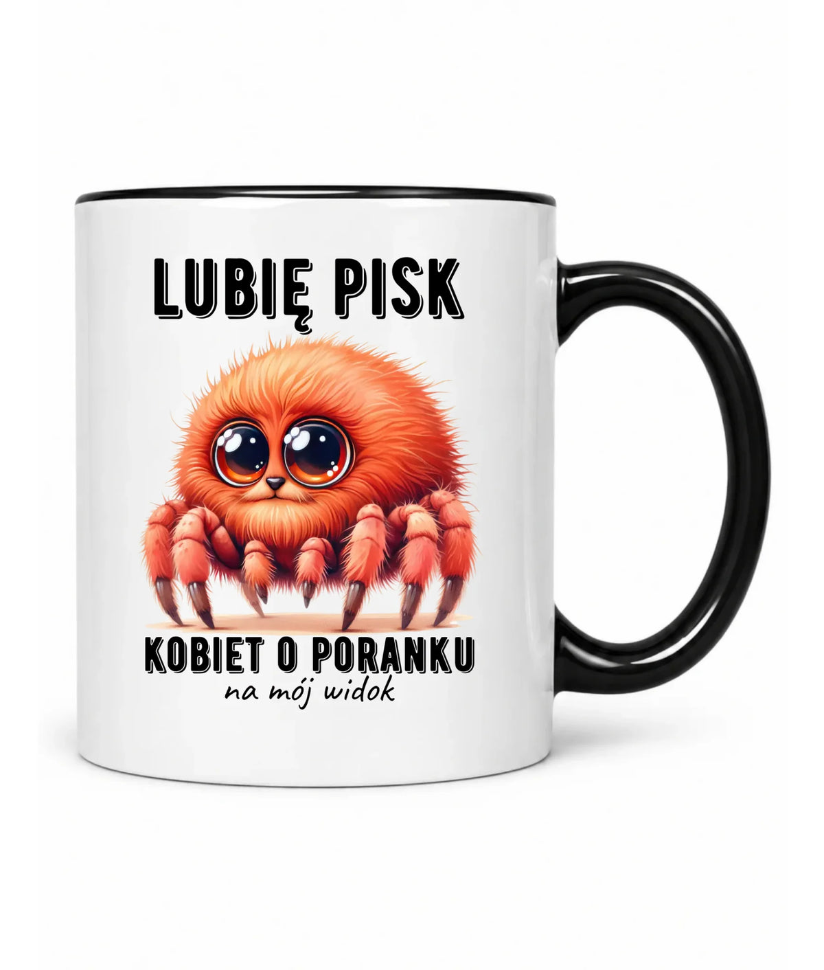Kubek - prezent dla chłopaka - Lubię pisk kobiet DCH14