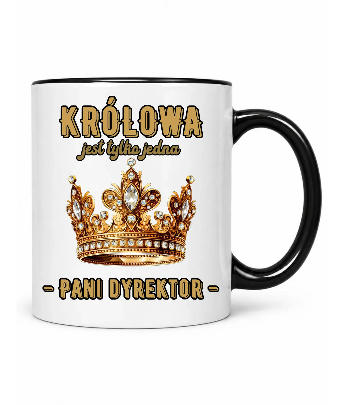 Kubek Pani Dyrektor Królowa jest tylko jedna N78