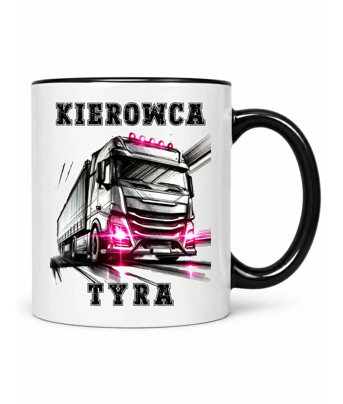 Kubek dla kobiety kierowcy ciężarówki - Kierowca tyra ZKT15