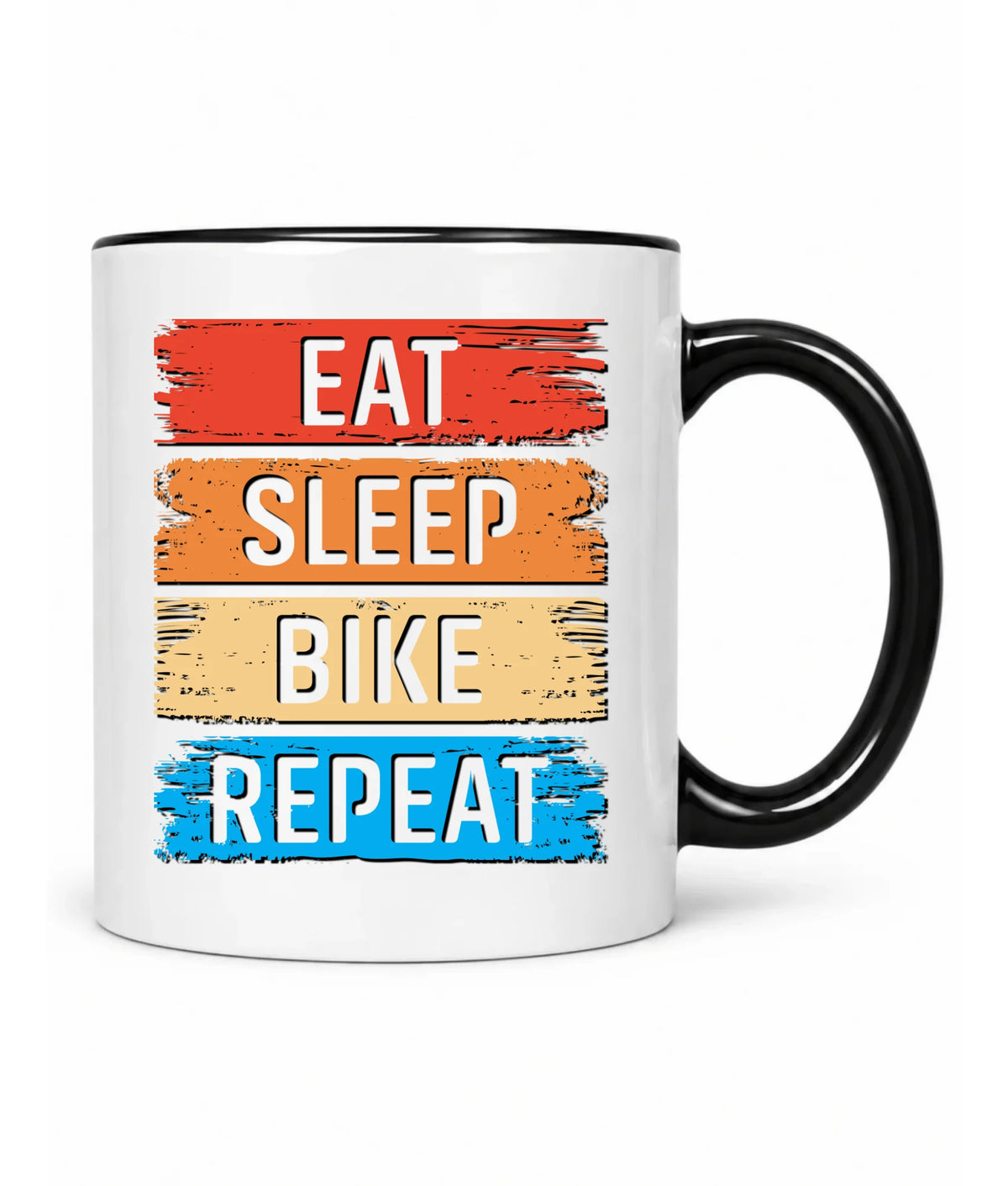 Eat Sleep Bike Repeat | Kubek dla rowerzysty HR03