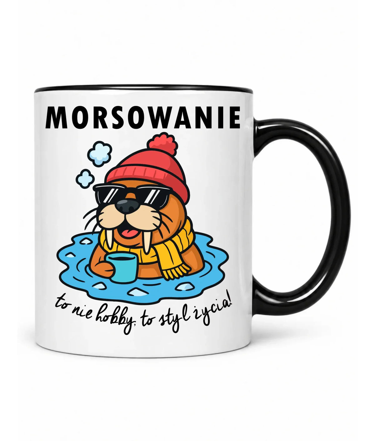 Kubek - prezent dla morsa - Morsowanie to styl życia HM10