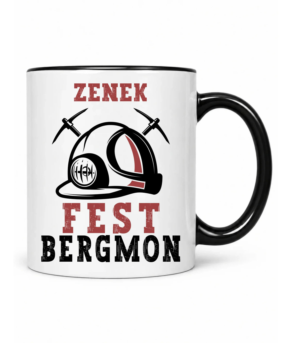 Kubek z imieniem dla górnika - Fest Bergmon