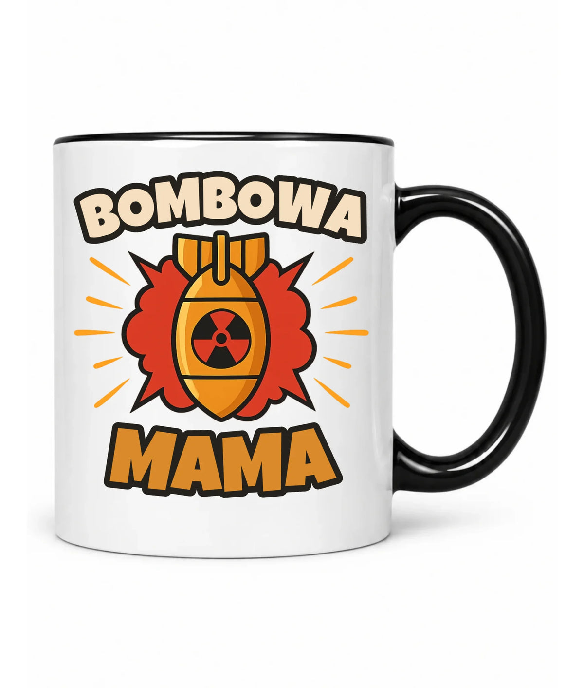 Kubek dla mamy - Bombowa Mama DM02