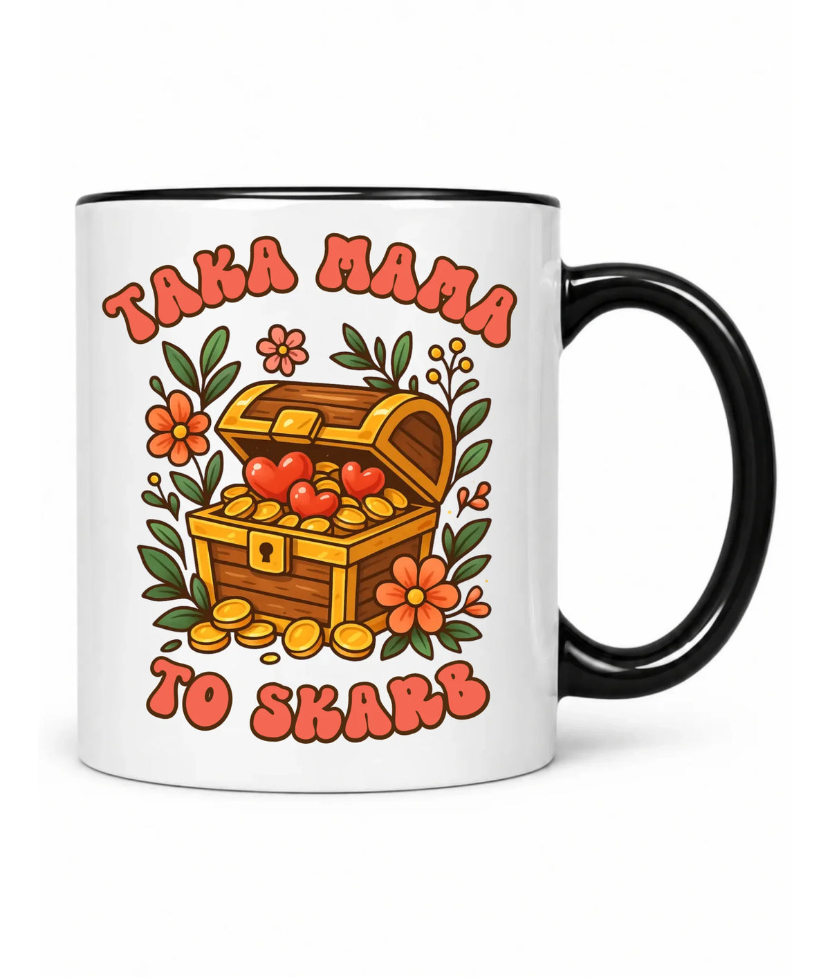 Kubek dla mamy - Taka mama to skarb DM12
