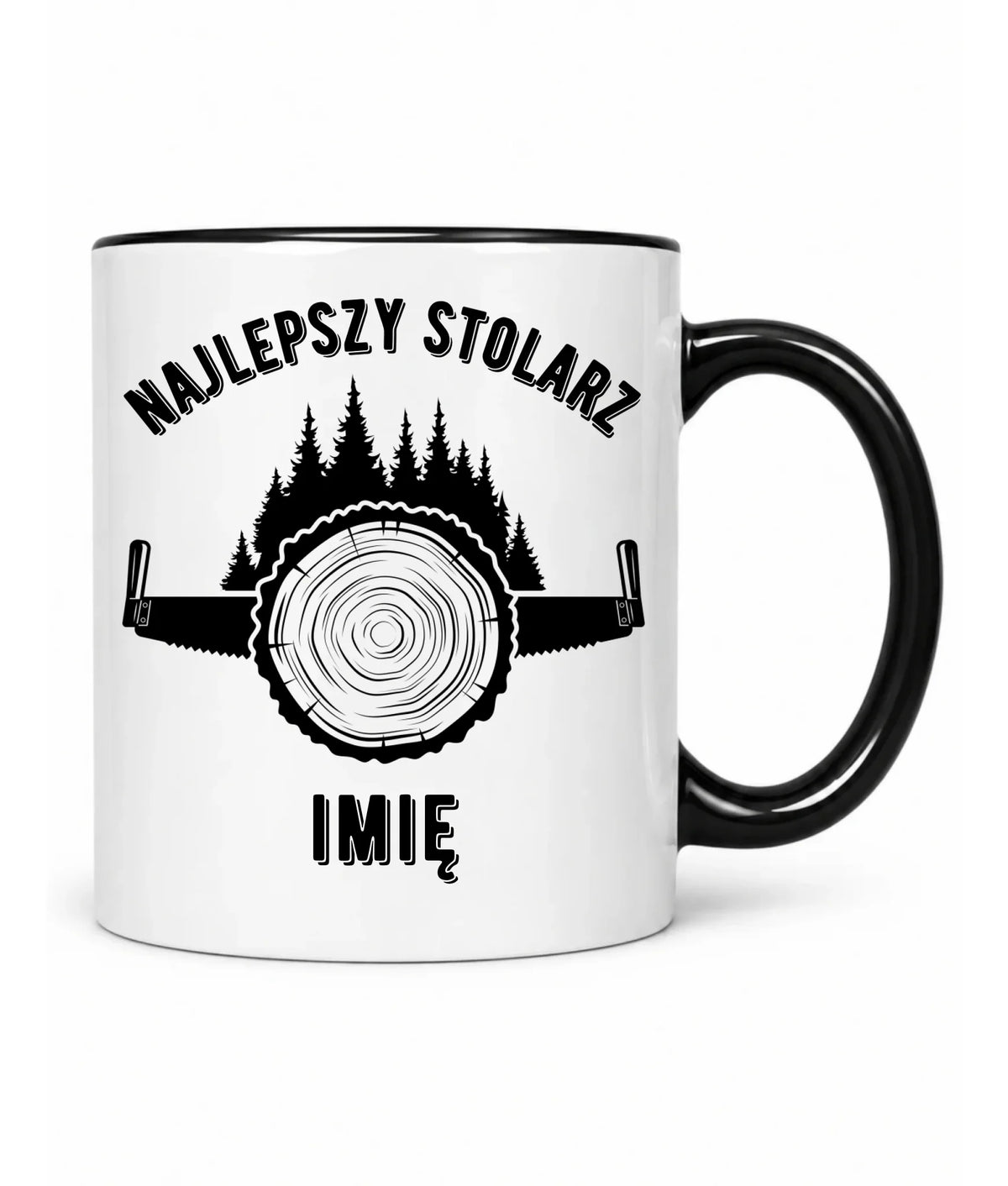Kubek dla stolarza - Najlepszy stolarz - personalizowany ZS01