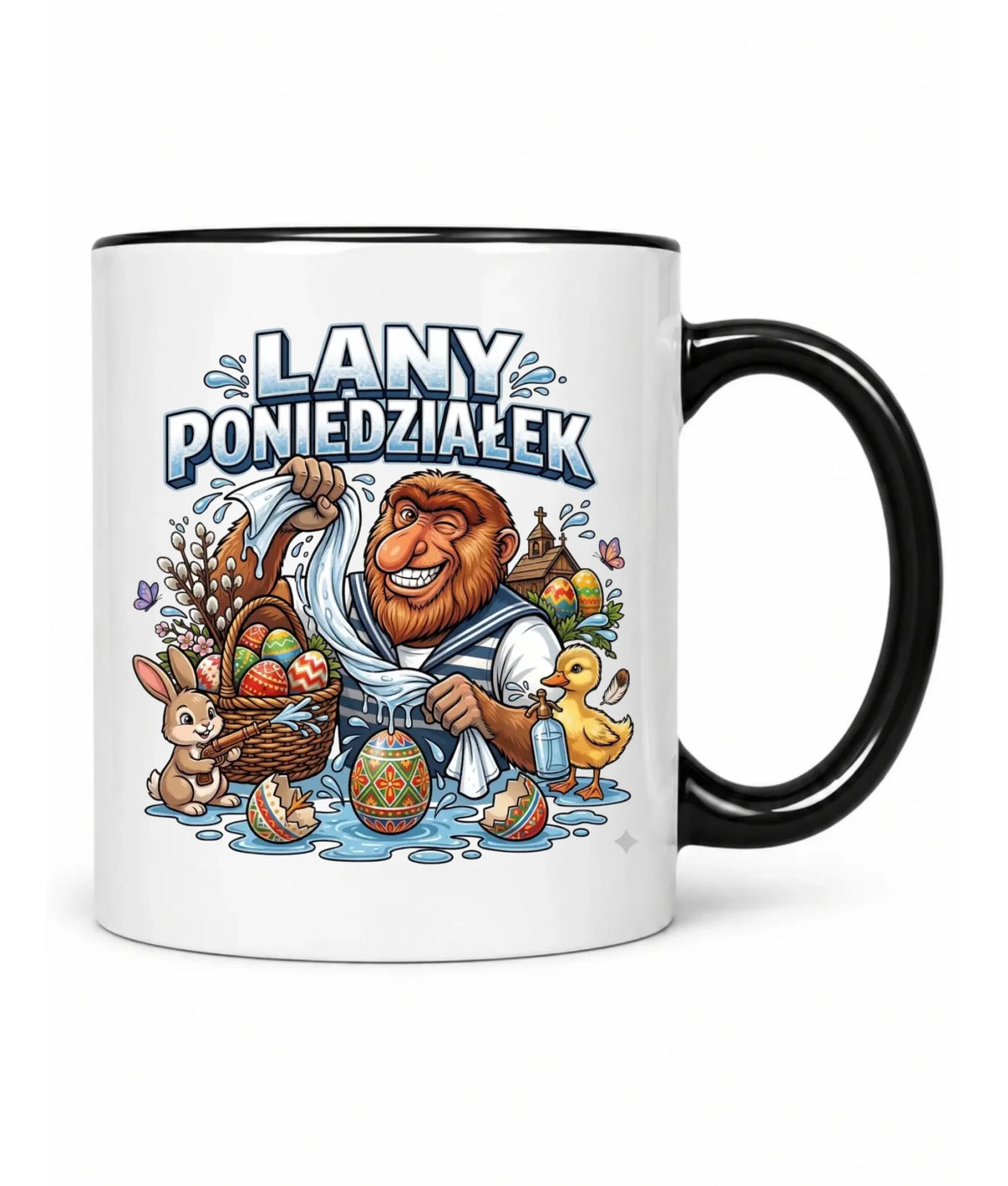 Kubek wielkanocny - Lany poniedziałek Janusz Nosacz WN38