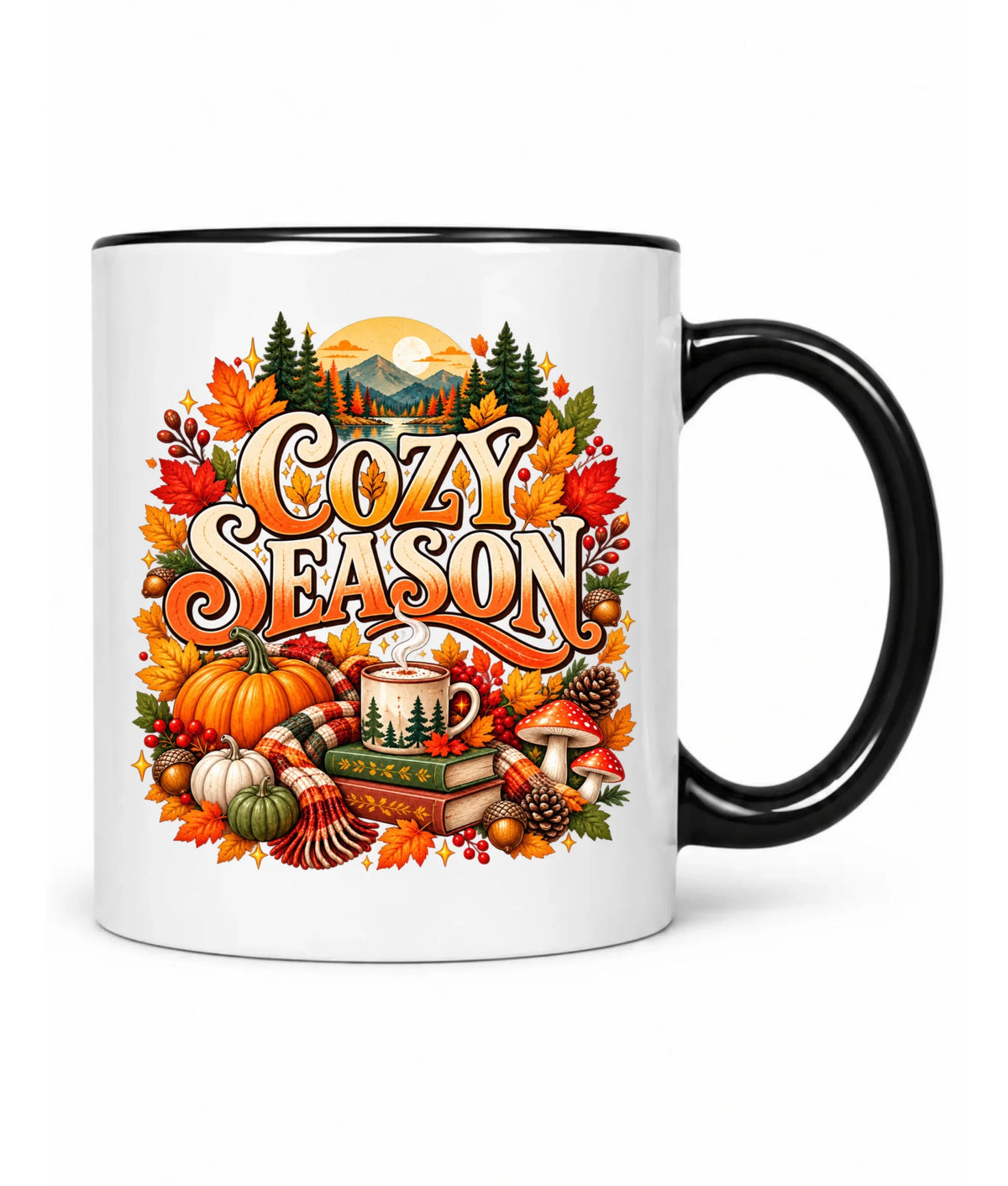 Kubek jesienny - Cozy Season