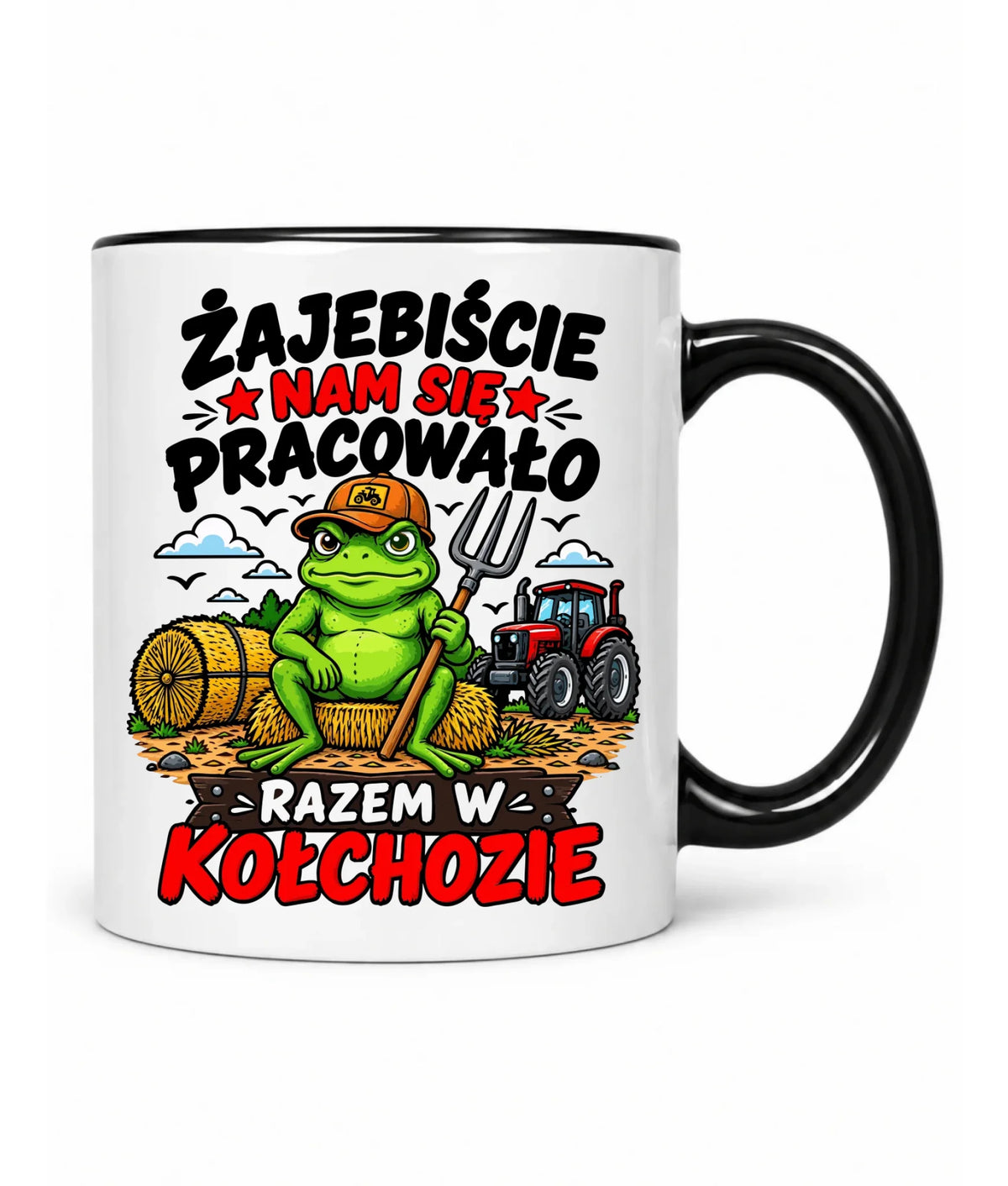 Kubek na odejście z pracy - Razem w kołchozie