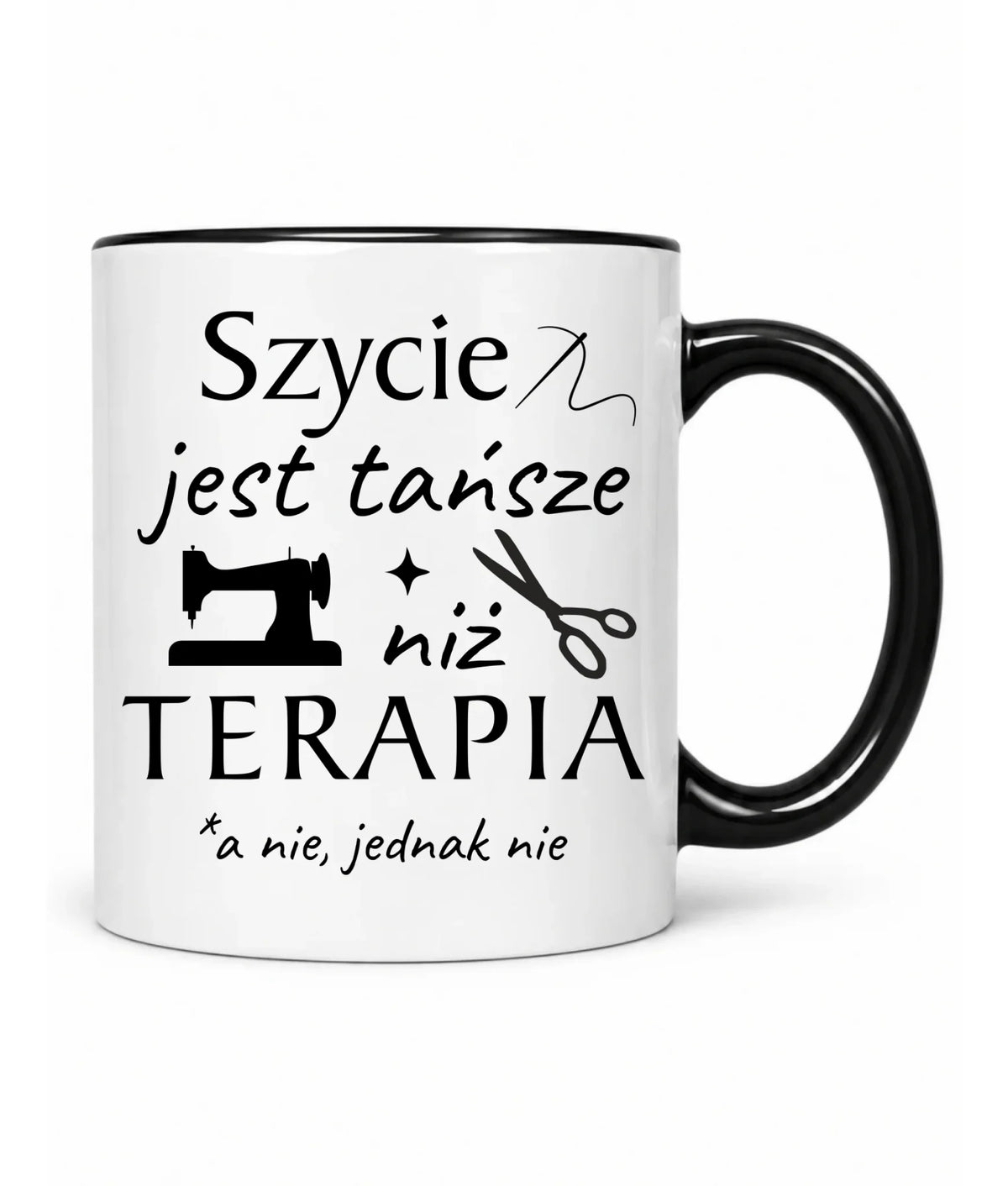 Kubek szyciowy dla krawcowej – Szycie tańsze niż terapia HS04