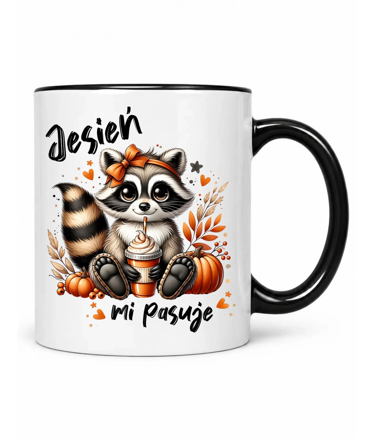 Kubek jesienny - Jesień mi pasuje JS25
