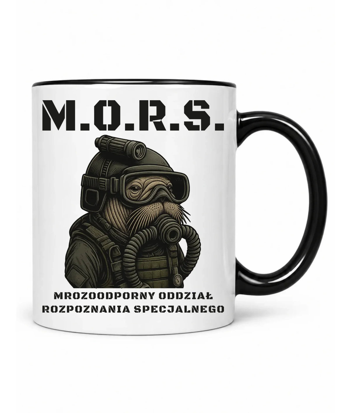 Kubek - prezent dla morsa - M.O.R.S. Mrozoodporny Oddział Rozpoznania Specjalnego HM20