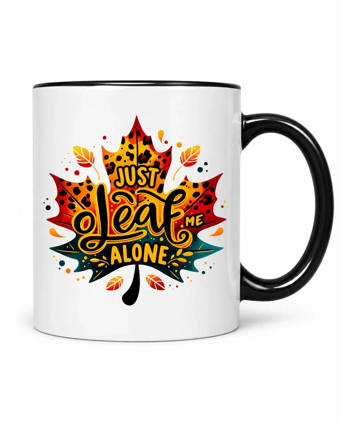 Kubek jesienny - Just leaf me alone JS22