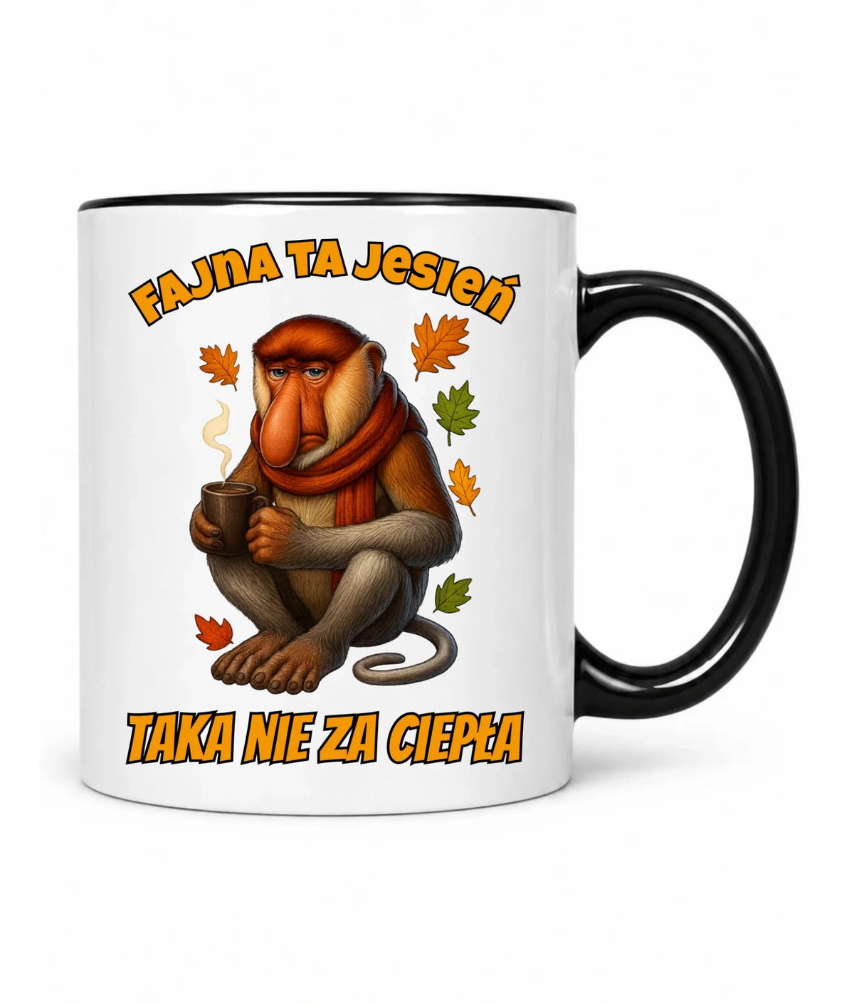 Kubek jesienny - Janusz Nosacz - Fajna ta jesień, taka nie za ciepła JS21