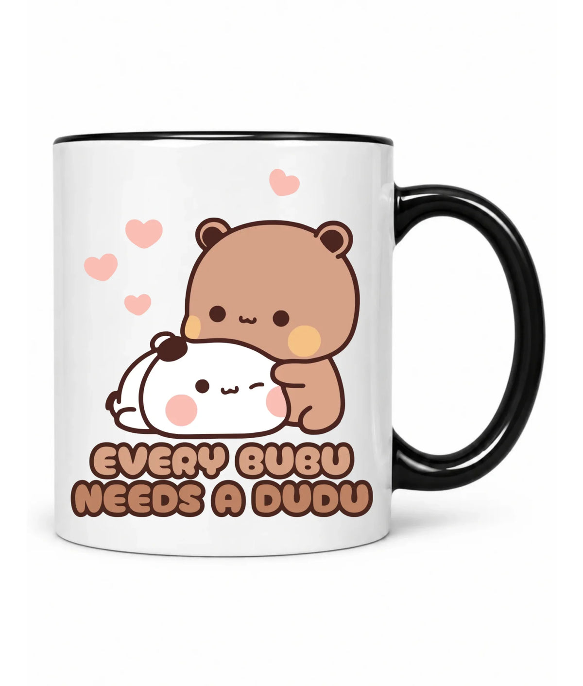 Kubek dla par - Every Bubu needs a Dudu W33