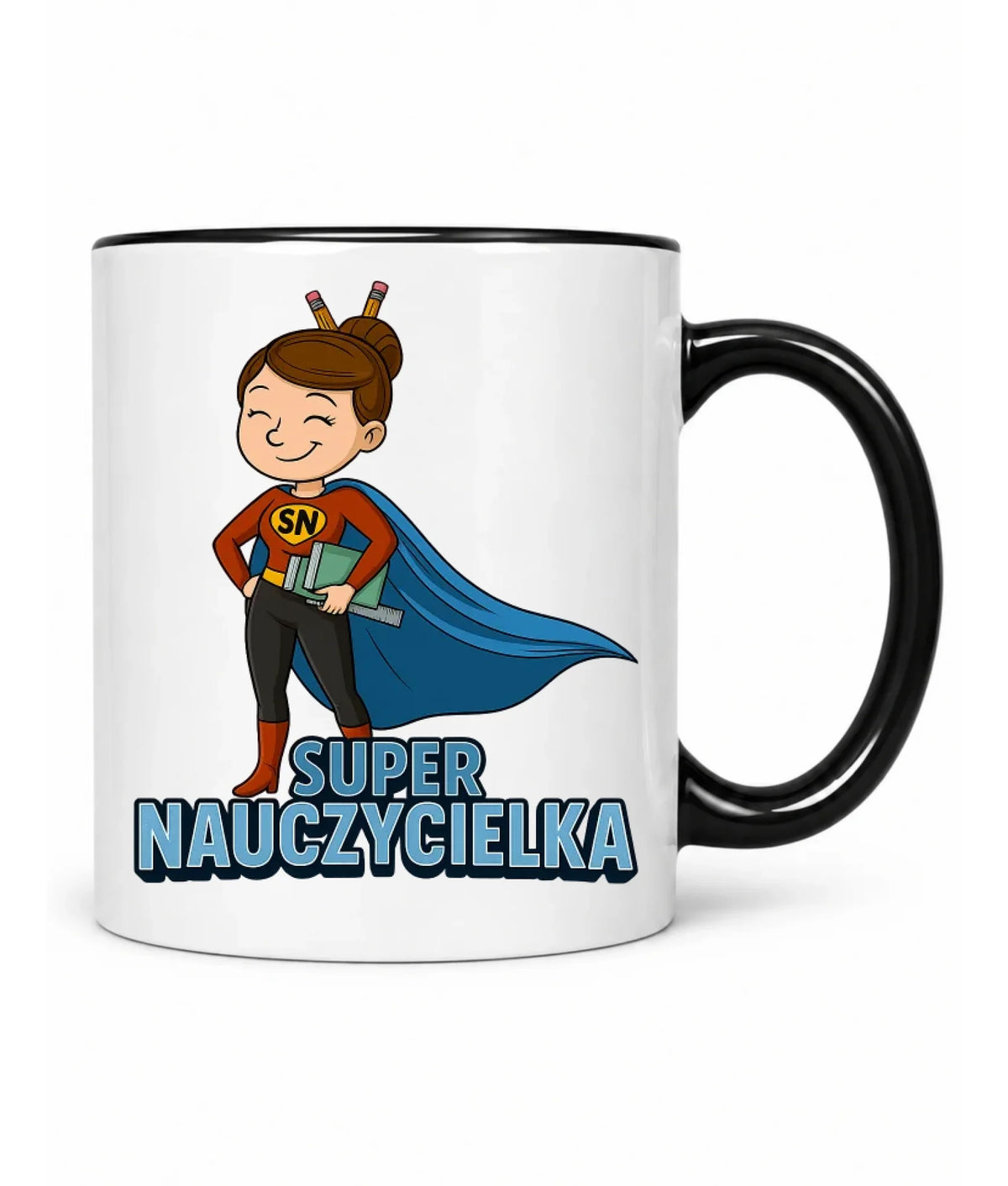 Kubek Super Nauczycielka N08