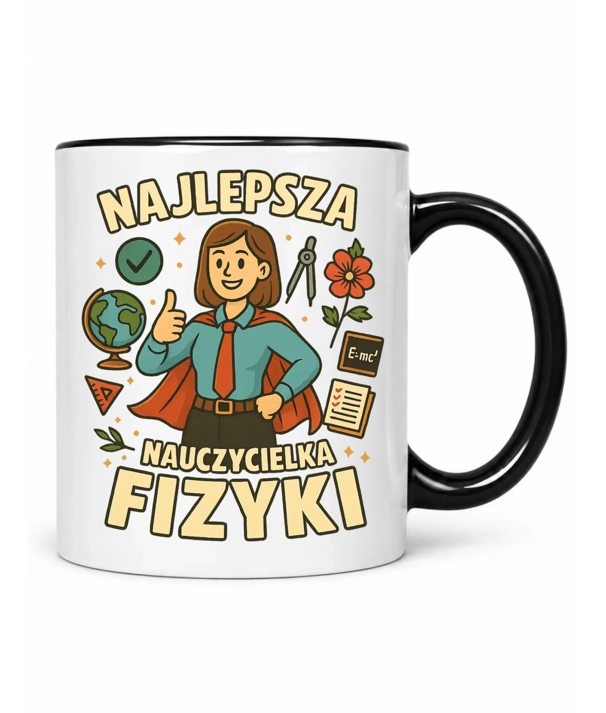 Kubek dla nauczycielki fizyki N23