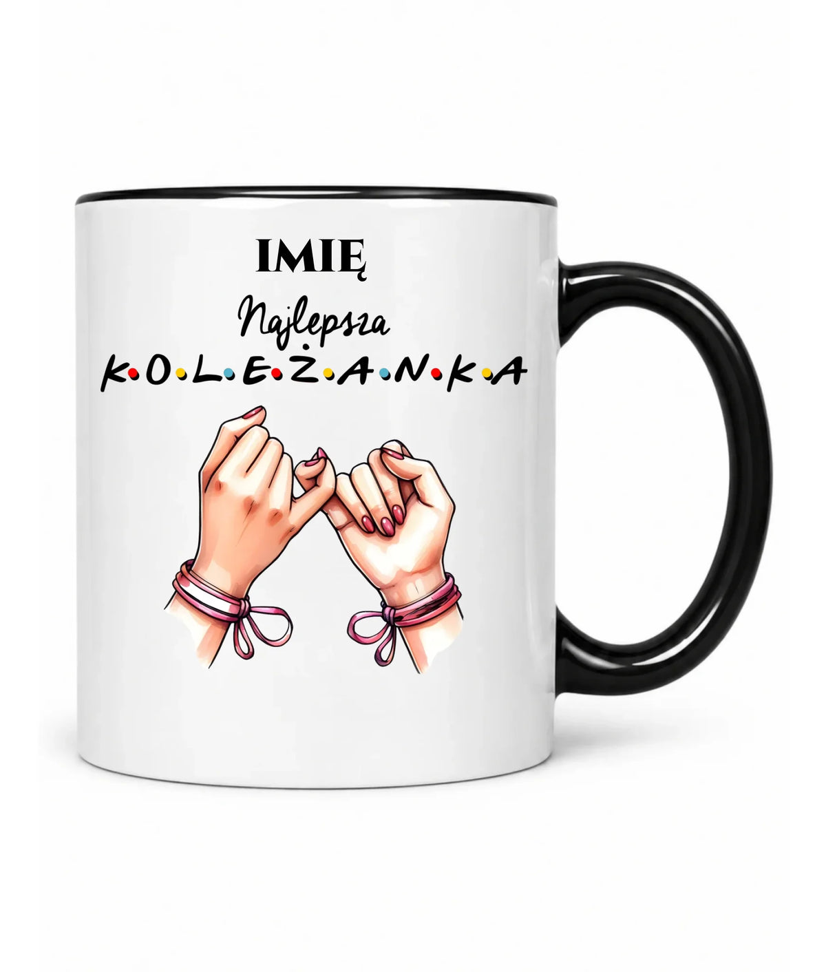 Kubek - Najlepsza koleżanka - personalizowany DZ02