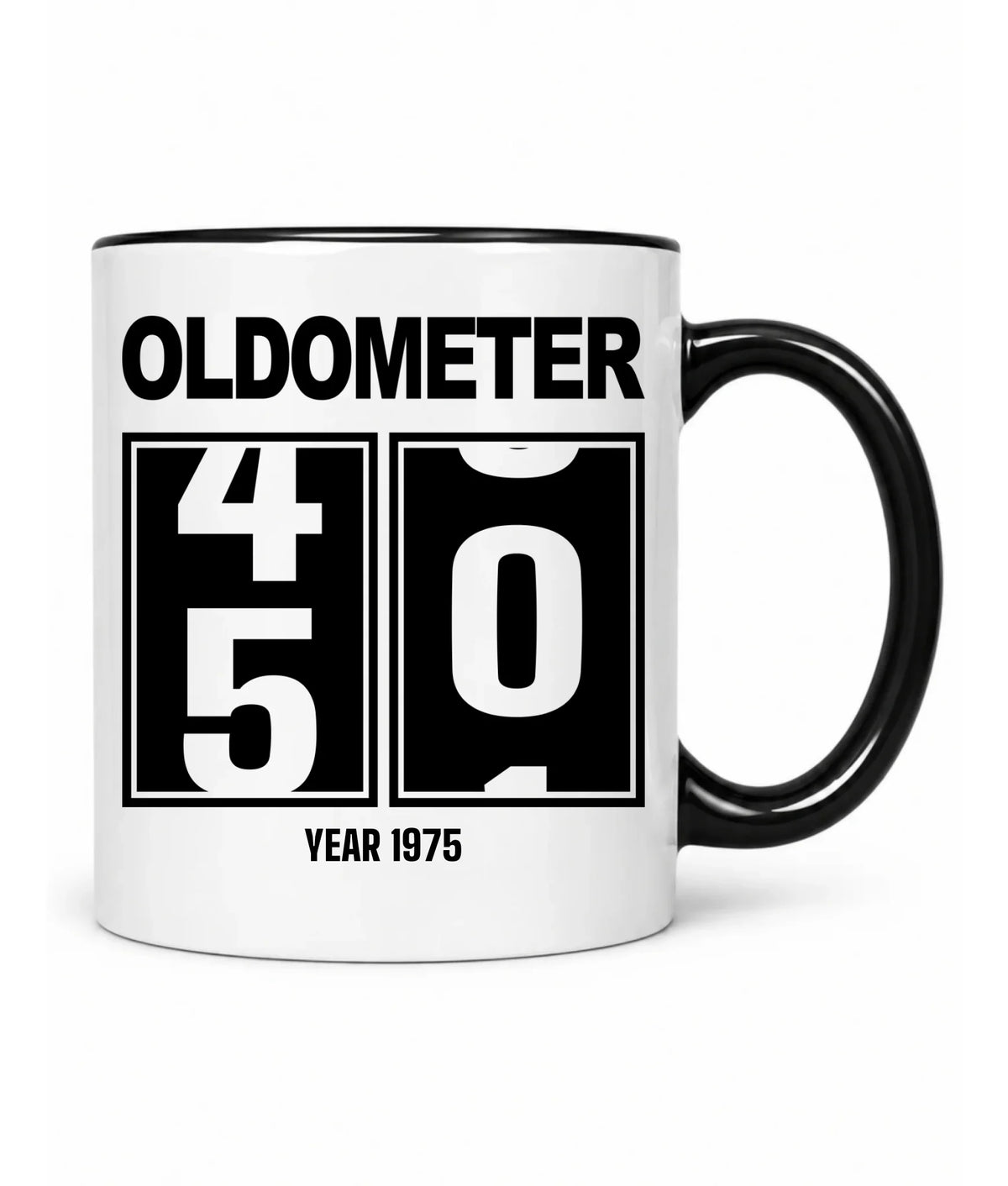 Kubek na urodziny - Oldometer wybierz wiek 20-85 lat