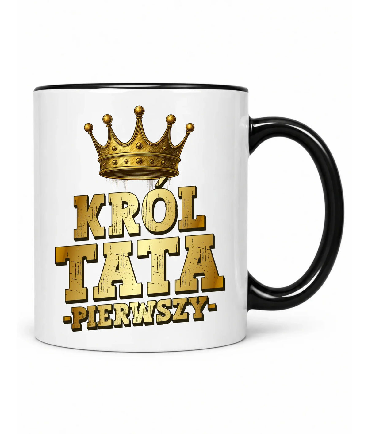 Kubek dla taty - Król Tata Pierwszy DT20