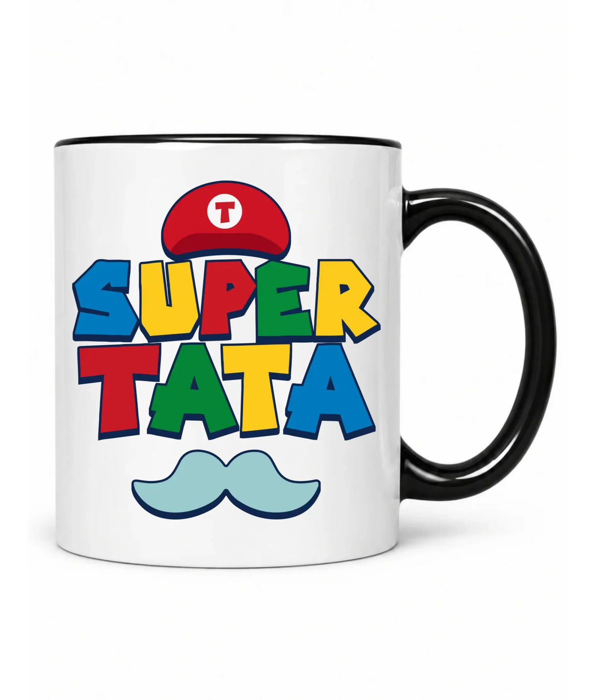 Kubek dla taty - Super Tata w stylu Mario DT28