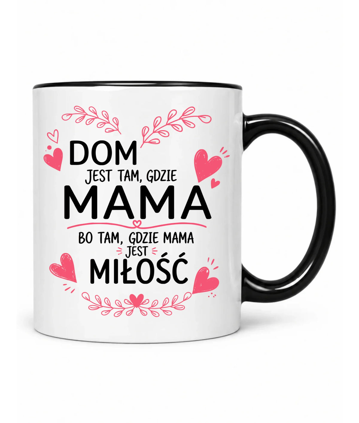 Kubek dla mamy - Dom jest tam gdzie mama DM31