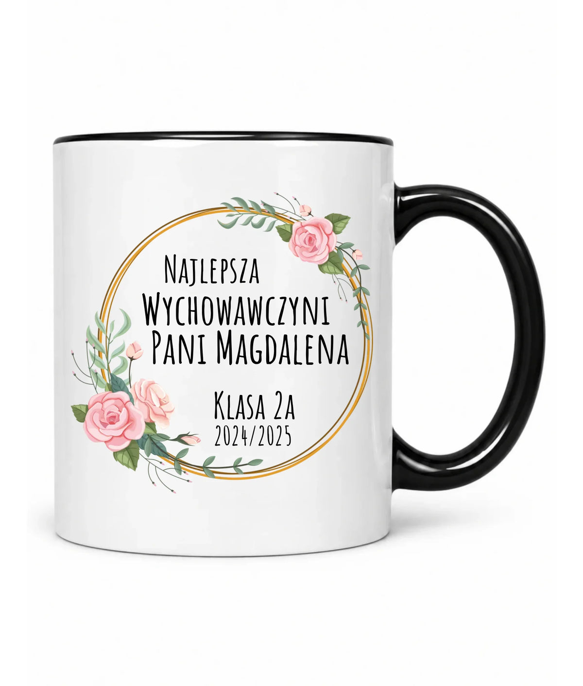 Kubek Najlepsza Wychowawczyni na prezent - personalizowany