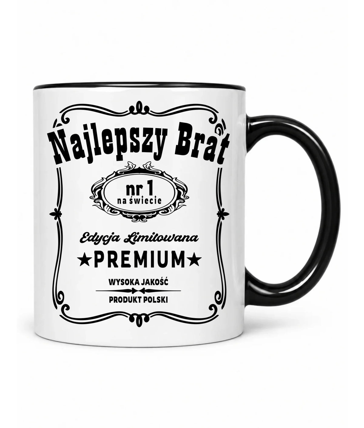 Kubek dla brata - Najlepszy Brat Edycja Limitowana DB02