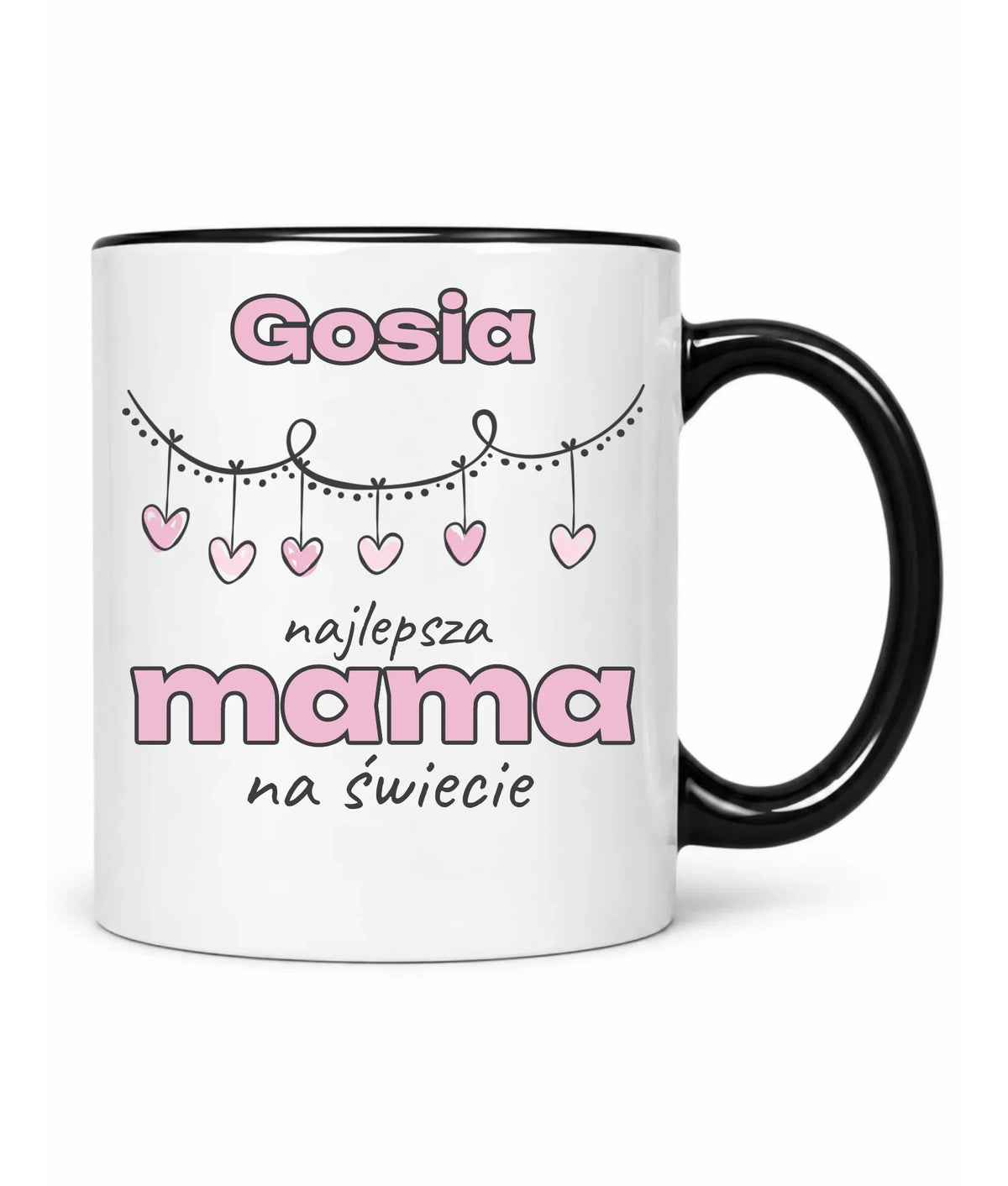 Kubek dla mamy - Najlepsza Mama - personalizowany DM27