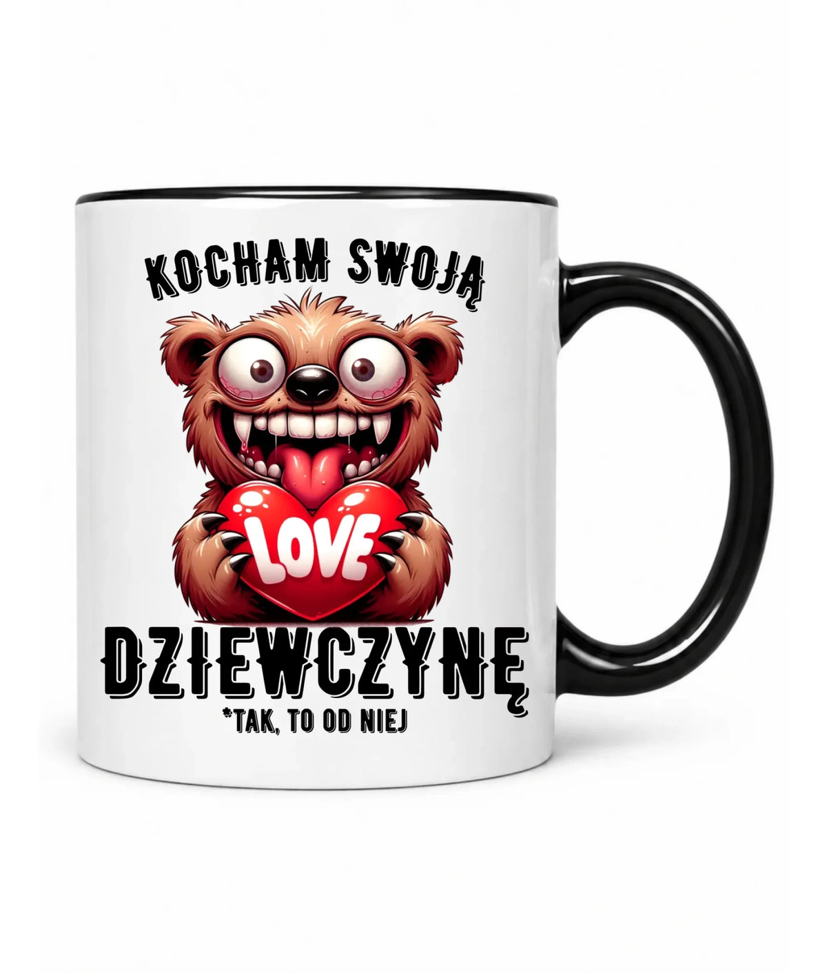 Kubek dla chłopaka - Kocham swoją dziewczynę W30