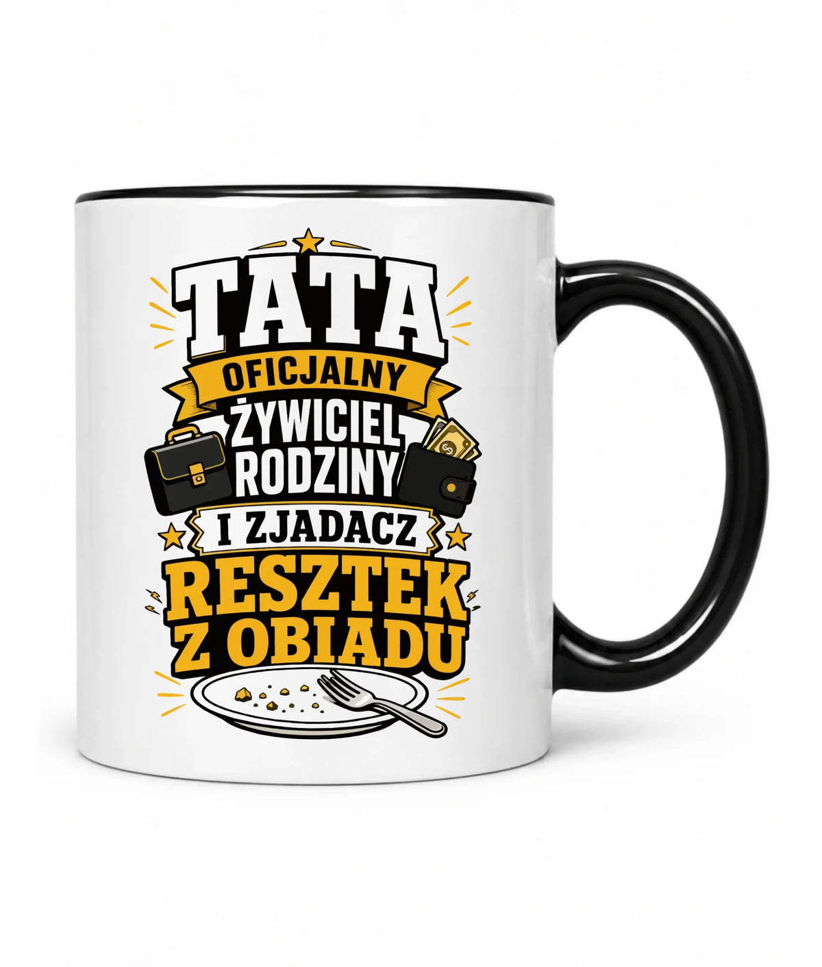 Kubek dla taty - Tata oficjalny żywiciel rodziny DT34