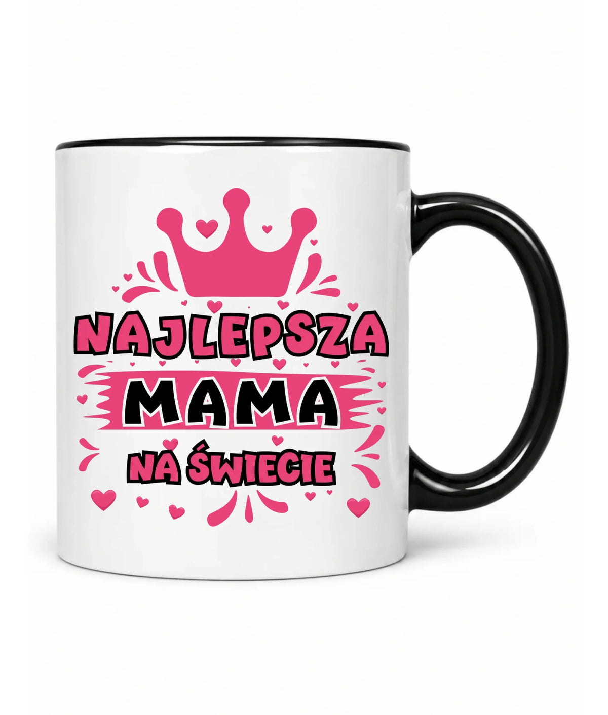 Kubek dla mamy - Najlepsza mama na Świecie DM08