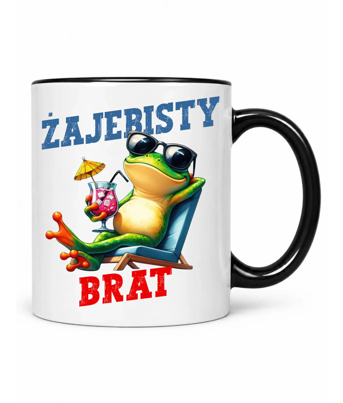 Kubek dla brata - Żajebisty Brat DB01