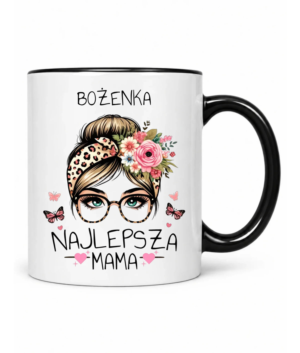 Kubek dla mamy - Najlepsza mama - personalizowany DM37