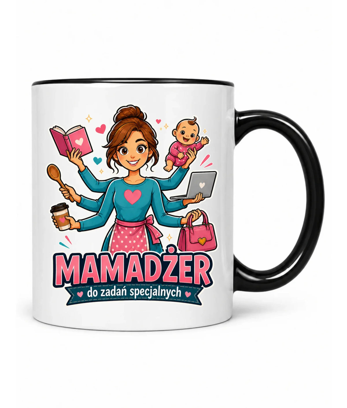 Kubek dla mamy - Mamadżer do zadań specjalnych DM28