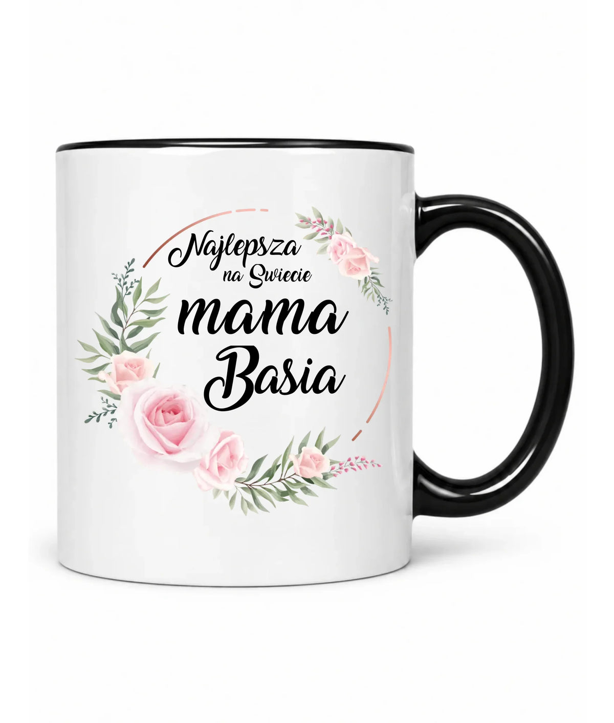 Kubek dla mamy - Najlepsza na Świecie mama - personalizowany DM17