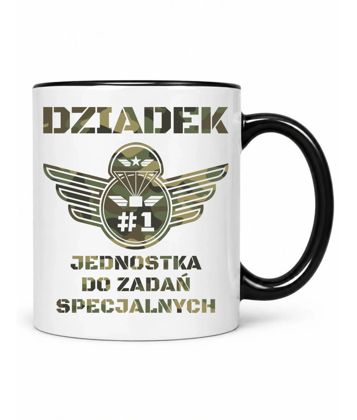 Kubek dla dziadka - Dziadek jednostka do zadań specjalnych D31