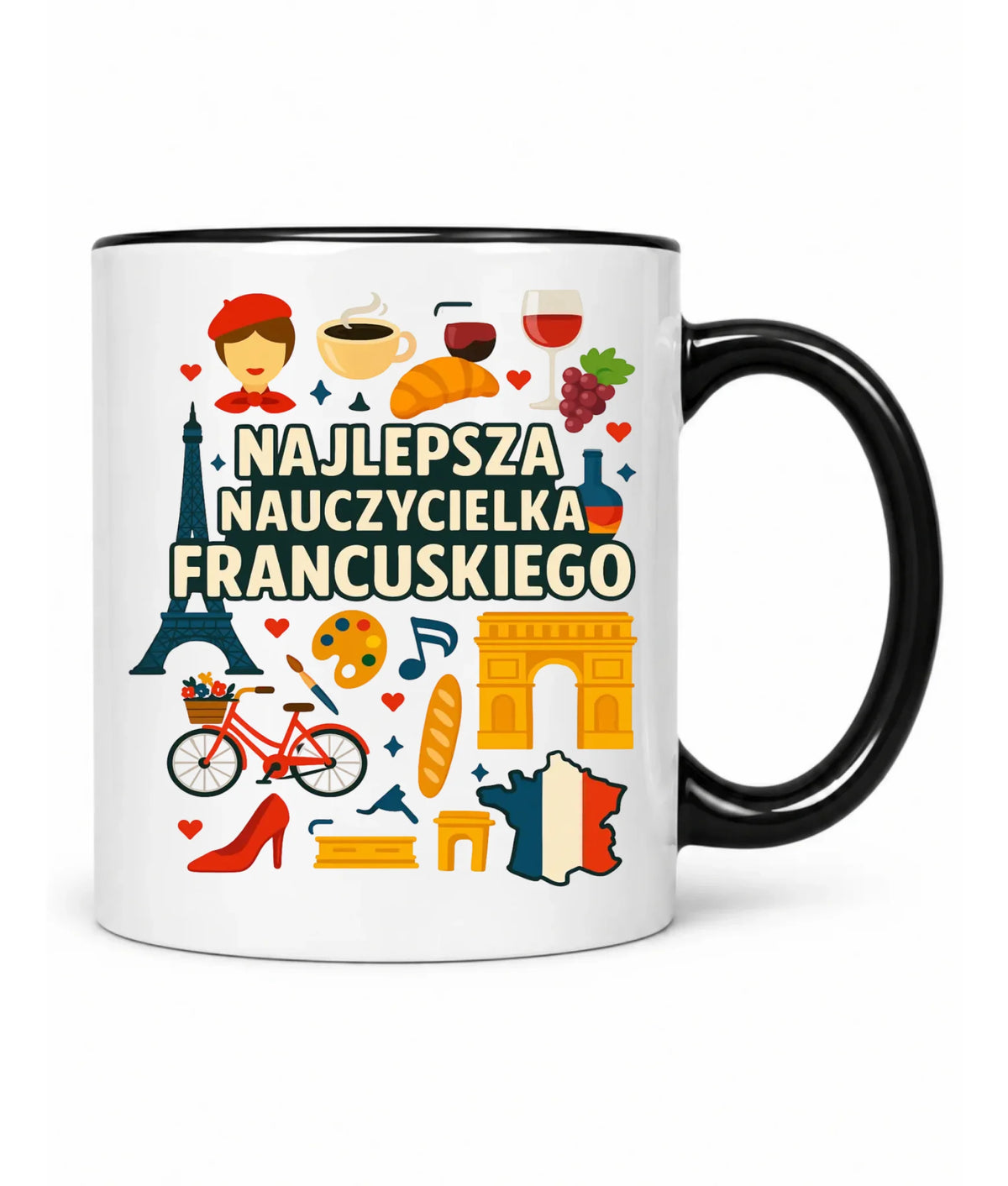 Kubek dla nauczycielki języka francuskiego N58