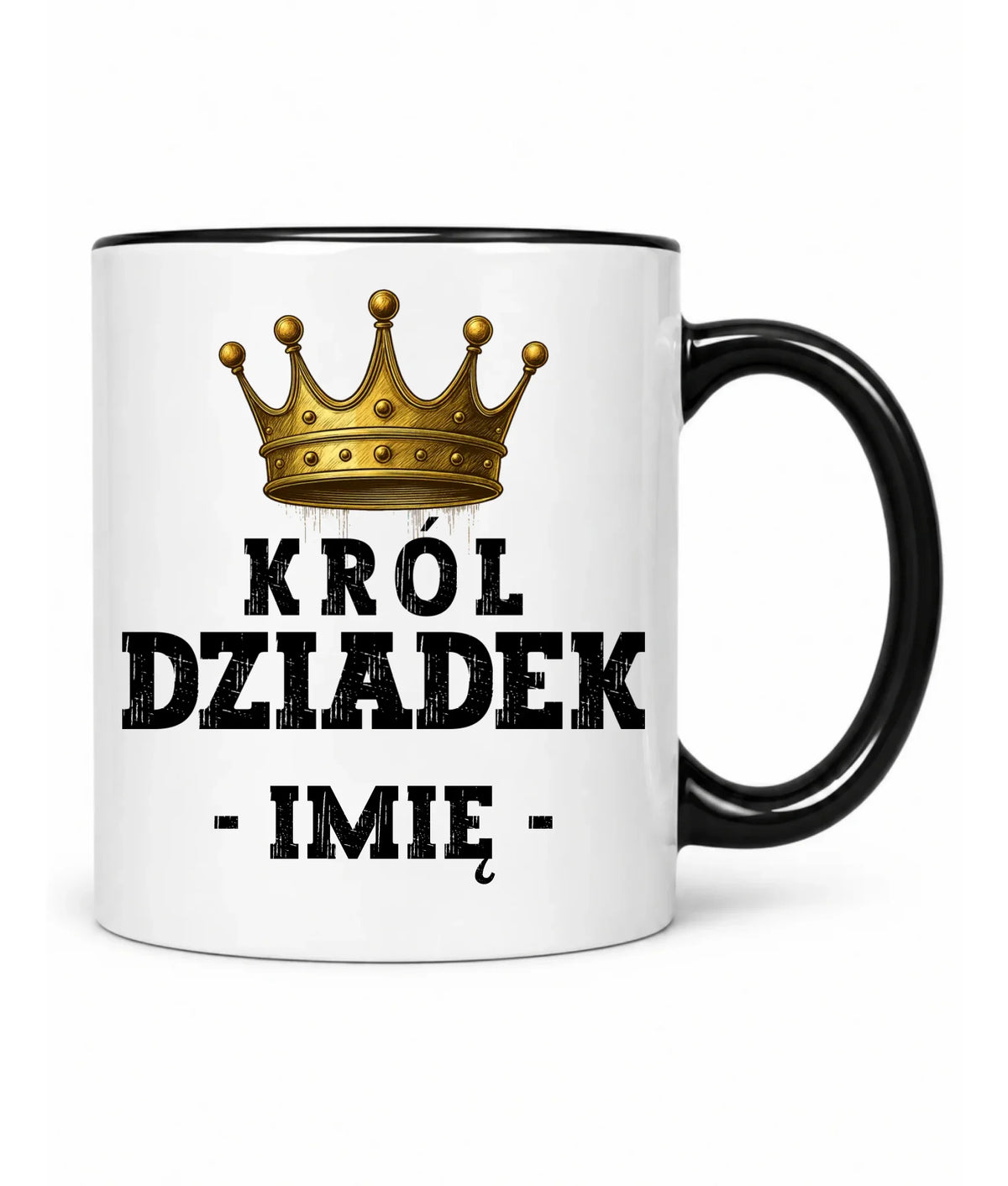 Kubek dla dziadka - Król Dziadek - personalizowany D17