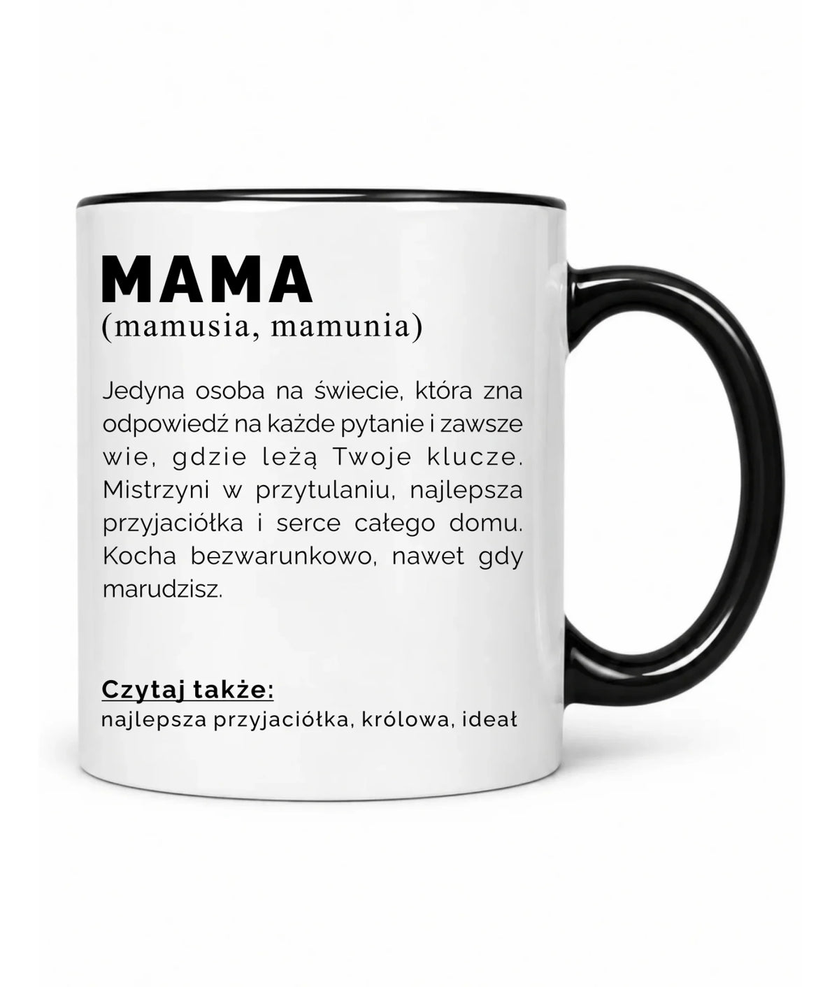 Kubek dla mamy - Mama definicja DM40