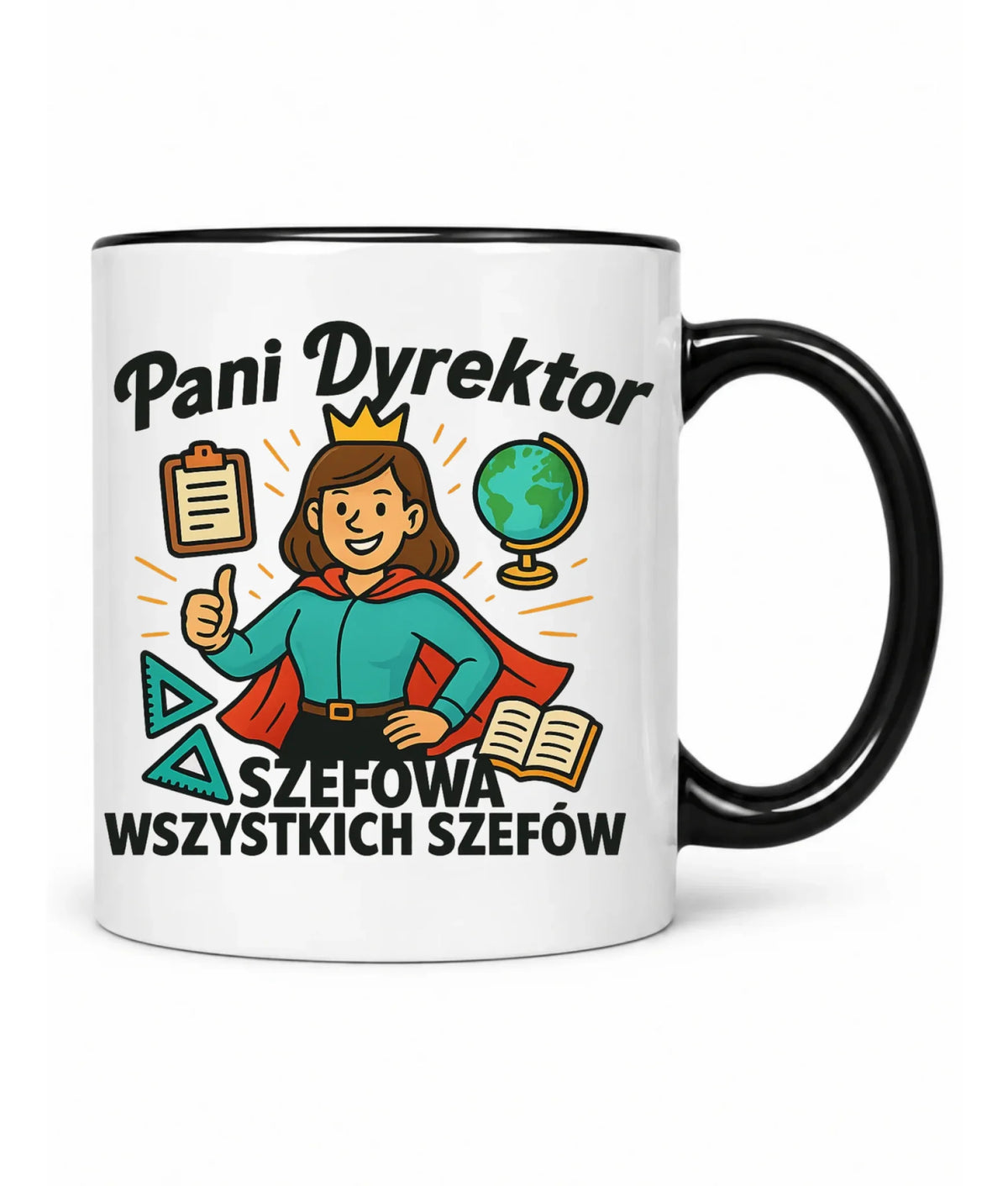 Kubek dla Pani Dyrektor Szefowa wszystkich szefów N29