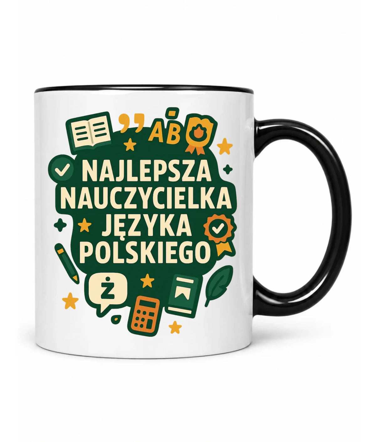 Kubek dla nauczycielki języka polskiego N75