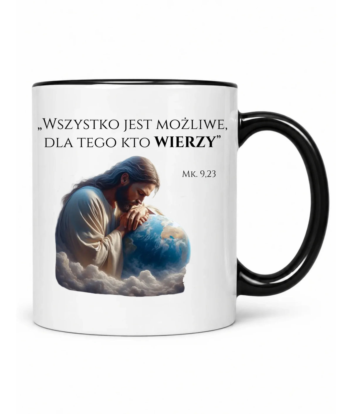 Kubek chrześcijański - Wszystko jest możliwe dla tego kto wierzy DU05