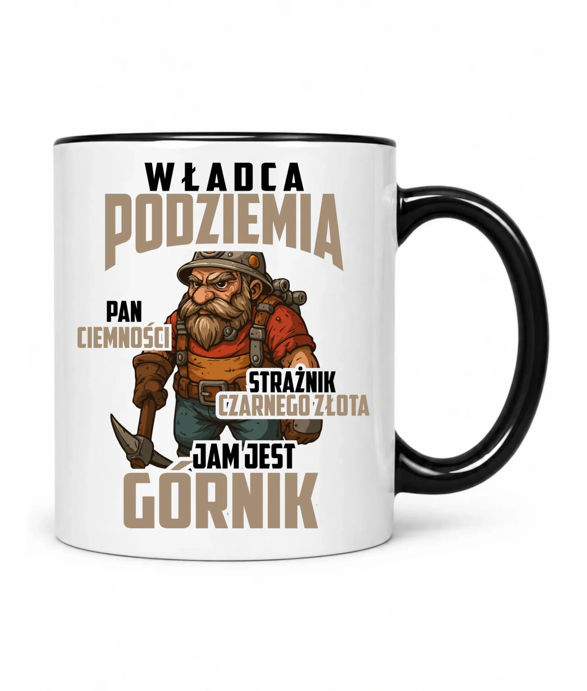 Kubek dla górnika - Strażnik czarnego złota