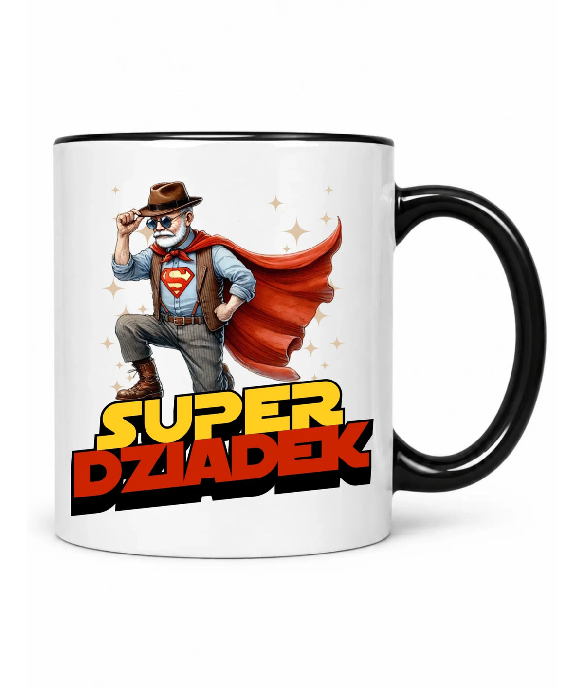 Kubek dla dziadka - Super Dziadek D29
