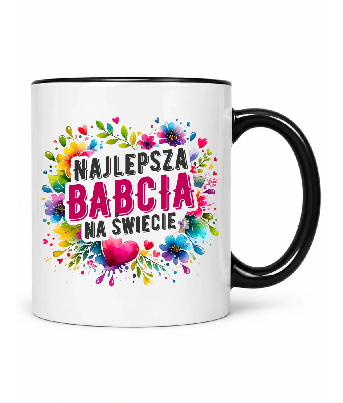 Kubek dla babci - Najlepsza Babcia na świecie B07