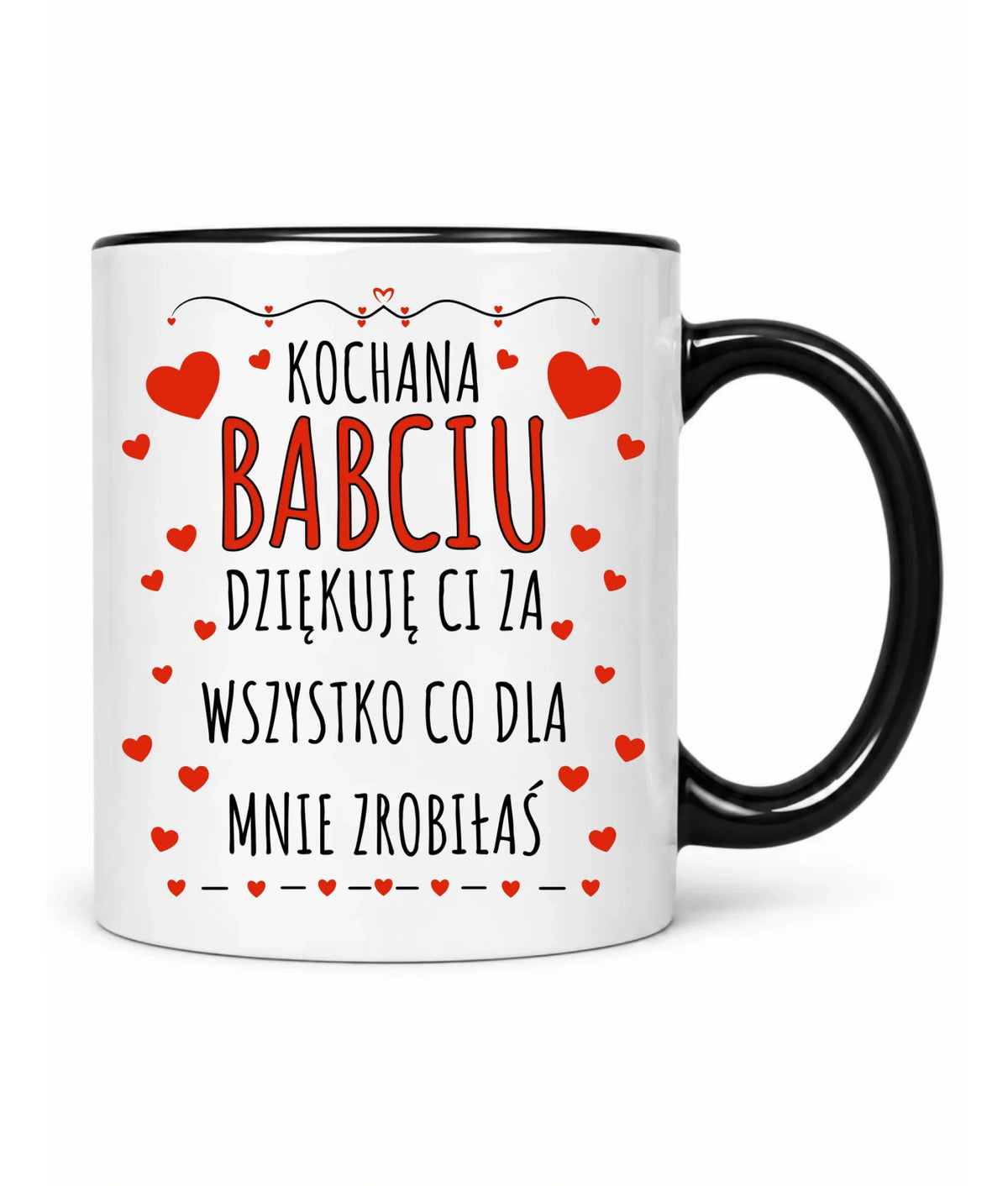 Kubek dla babci - Kochana Babciu dziękuję Ci B21
