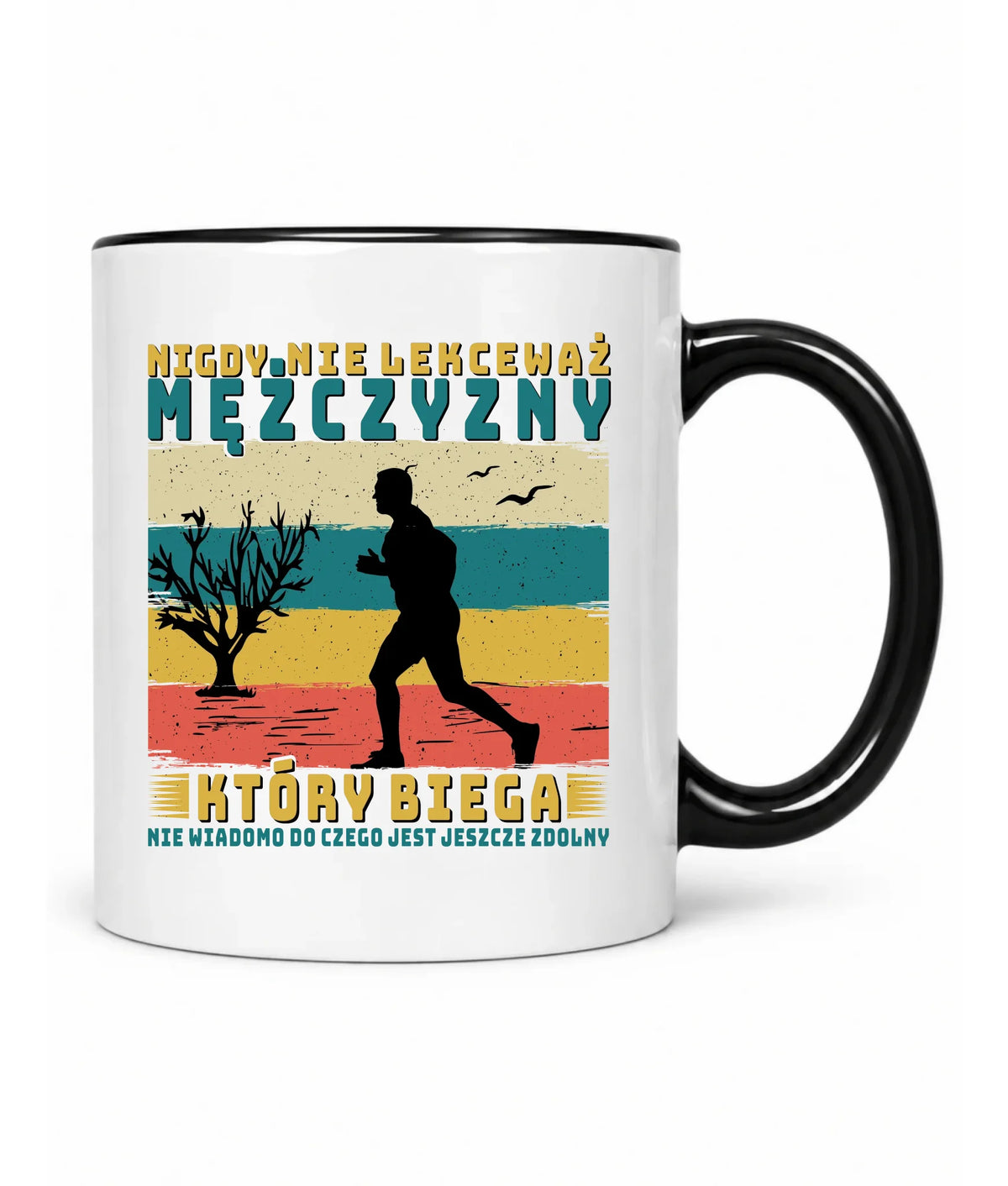 Kubek dla biegacza - Nigdy nie lekceważ HB03