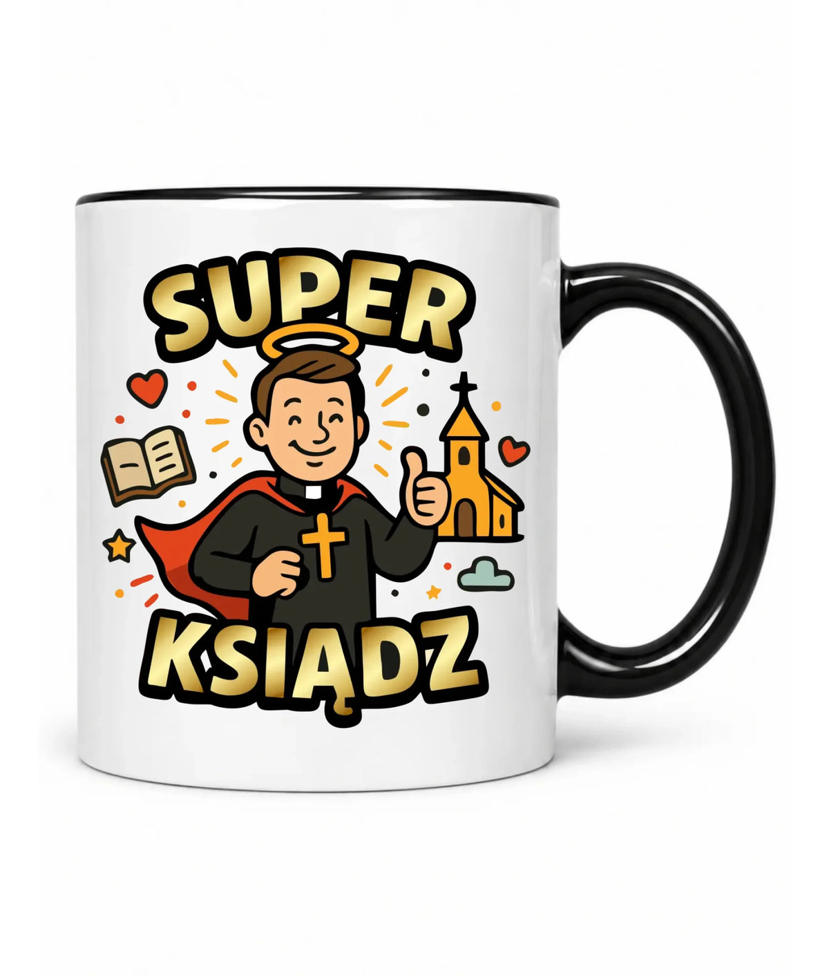 Kubek Super Ksiądz N37