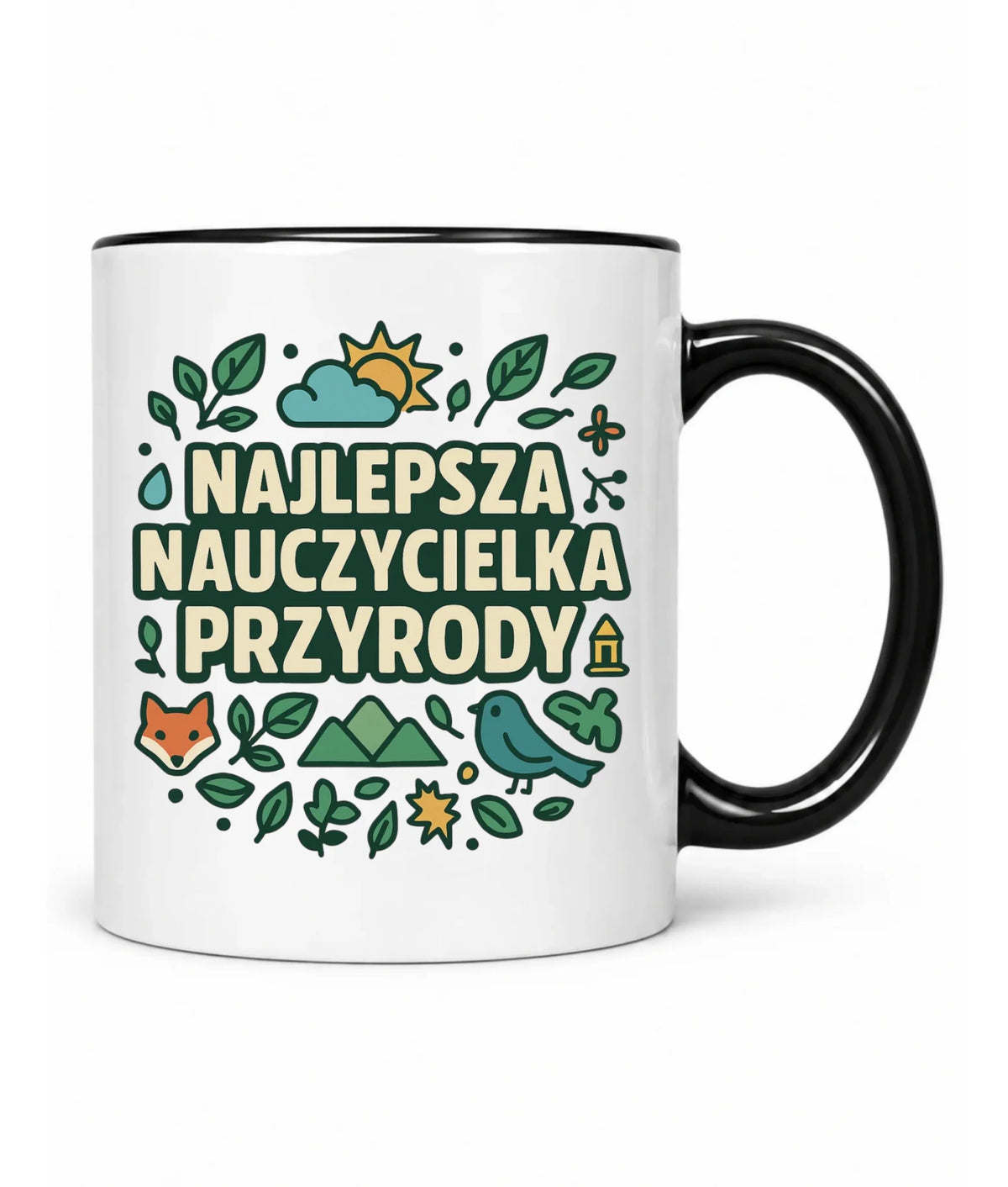 Kubek dla nauczycielki przyrody N64