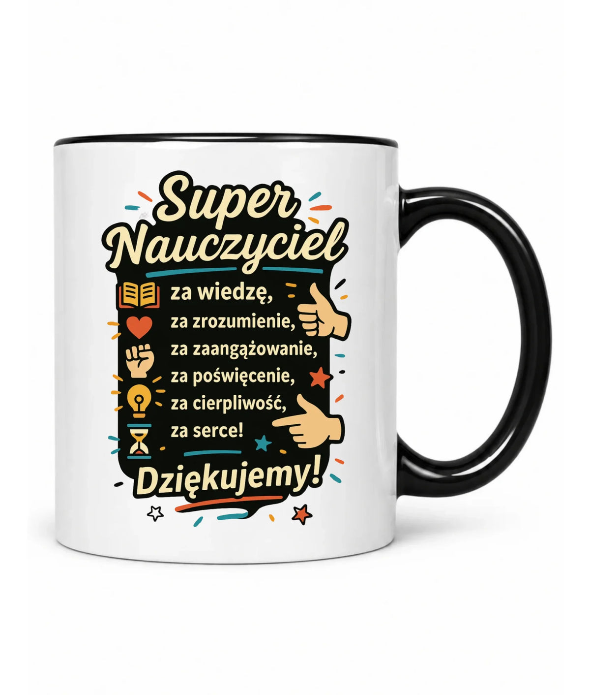 Kubek dla nauczyciela Super Nauczyciel N32